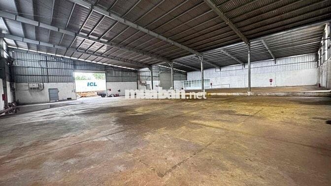 CHO THUÊ KHO 700m2 - Sân bãi rộng - Có PCCC