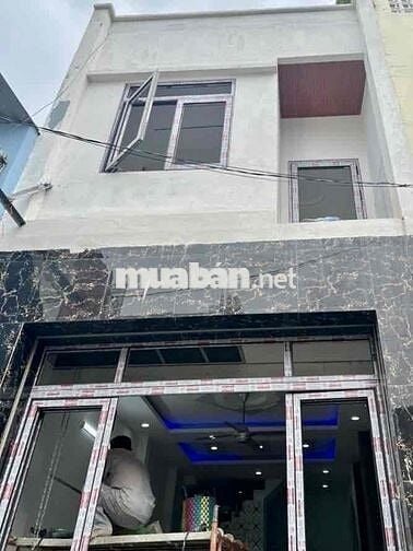 🏡NGAY LÊ VĂN QUỚI SÁT NGÃ TƯ BỐN XÃ–2 TẦNG BTCT-HẺM 5M–44M2–CHỈ 4.X TL