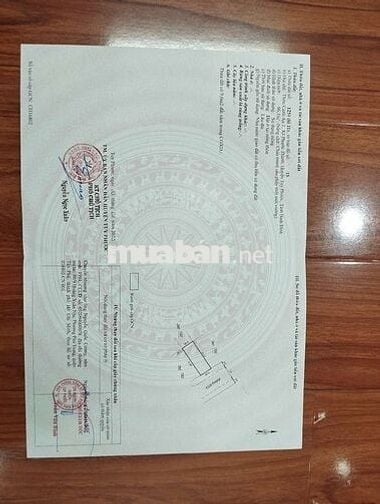 Kẹt tiền cần bán gấp lô đất đẹp,giá iu thương