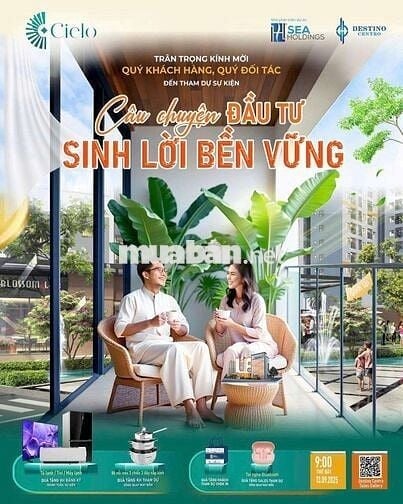 Chỉ từ 1,55T có ngay CH 56m2,2PN, cao cấp tiện ích