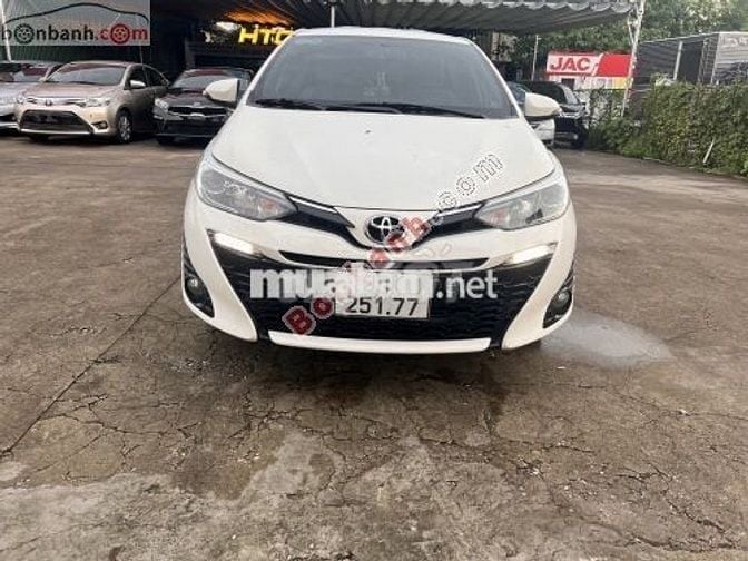 Toyota Yaris 1.5G 2020