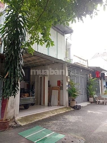 Cho Thuê Kho 4.5x18 trống Suốt Có Lửng, Khu Tân Sơn P.12 GV