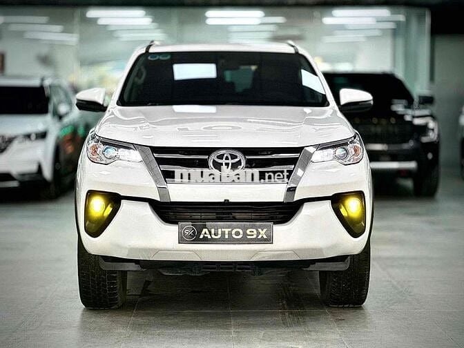 TOYOTA FORTUNER 2.4L DẦU 4x2 AT SIÊU ĐẸP