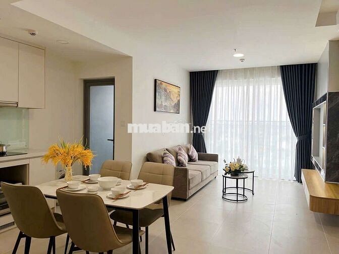 CHO THUÊ CHUNG CƯ URBAN GREEN 2 PHÒNG NGỦ FULL NỘI THẤT VIEW THOÁNG