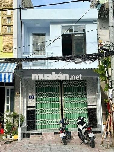 Bán nhà trệt lầu đường huỳnh cương