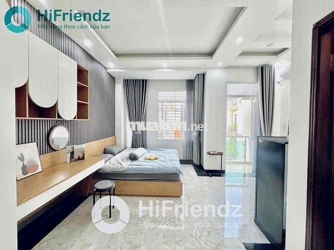Căn Hộ cho thuê Bình Thạnh_Bancol, Full nội thất_Gần Bà Chiểu, giáp Q1