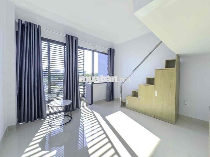 ⚜️Duplex Ban Công Full Nội Thất Ngay Bình Lợi Bình Thạnh Gần VLU CS3