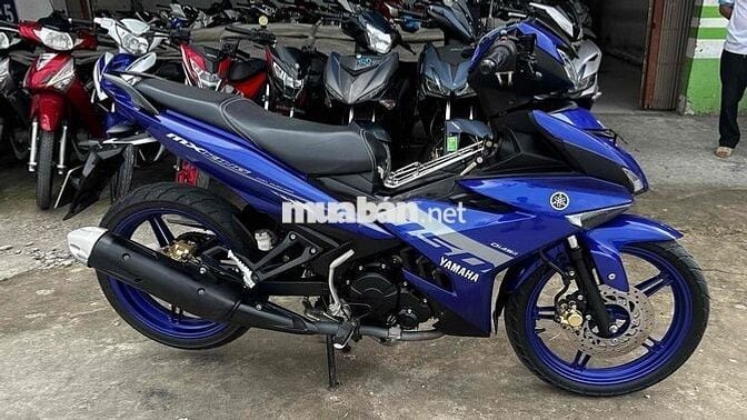 Mxking 150 xanh đen 2019 61221 ( hỗ trợ góp )
