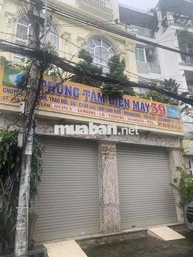 Cho thuê Toà nhà Quận 10 , 9x15m 1 trệt 5 lầu giá 85 Triệu
