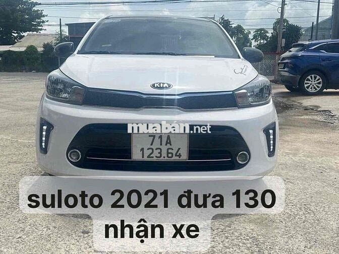 Kia Soluto 2021 1.4 MT Deluxe - 60000 km