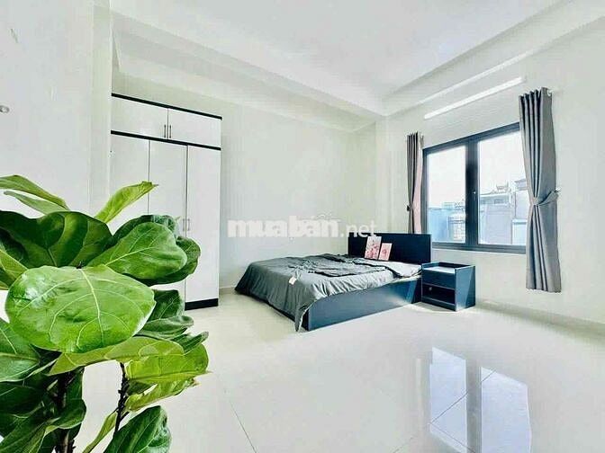 🔔Studio Cửa Sổ Lớn Thang Máy Đầy Đủ Nội Thất Gần Chợ Bà Chiểu