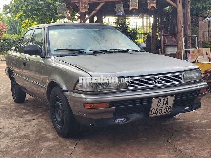 Toyota corolla 1.6 lạnh lẽo ok