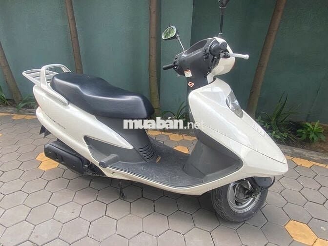 xe tay ga spacy ZIN trắng 2007