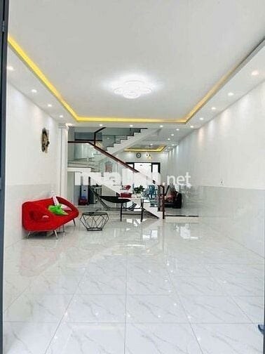 CHO THUÊ NHÀ 2 LẦU MỚI RỘNG KDC 586 FULL NỘI THẤT GIÁ 15TR/THÁNG