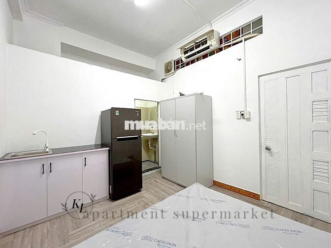 CHO THUÊ CĂN HỘ FULL NỘI THẤT 25M2- TÔ HIẾN THÀNH, QUẬN 3
