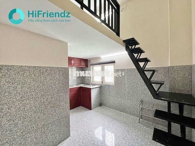 Chung cư mini giá rẻ gác cao ngay cầu vượt ngã tư ga gần NTTU