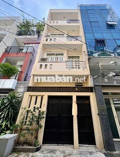 Cho thuê nhà hẻm 243 Tô Hiến Thành - 5x20m , Trệt , 3 Lầu - Nhà Đẹp .