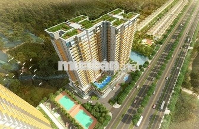 CHO THUÊ CHUNG CƯ DRAGON HILL 2 - 2PN2WC 70M GIÁ 11TR - Ở LIỀN