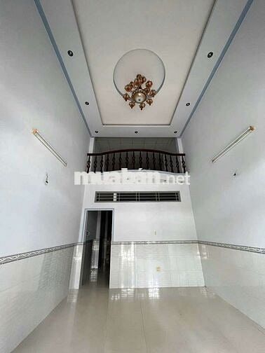 CHO THUÊ NHÀ TRỆT LỬNG DTSD 100M2 KDC HƯNG PHÚ 3PN GIÁ 6TR/THÁNG