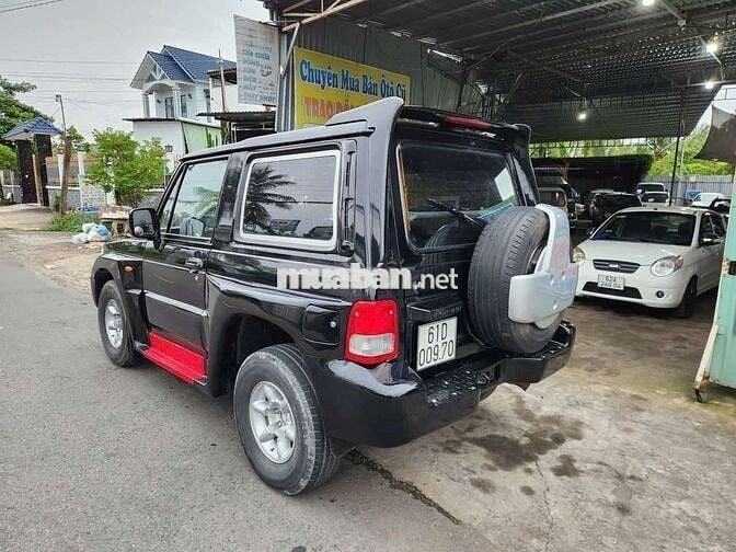 Hyundai Van 2 chổ máy dầu
