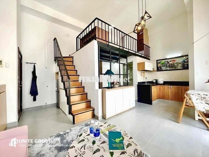 Cho thuê căn hộ Duplex bancon Lý Phục Man Quận 7