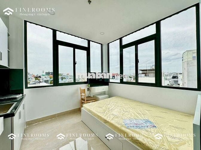 Căn hộ mini siêu đẹp view full cửa sổ trời trên đường Thống Nhất