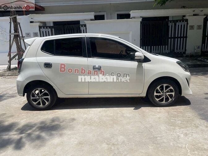 Toyota Wigo 1.2G AT 2018 - 265 Triệu
