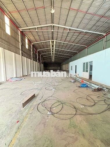 Cho thuê xưởng 2100m2 tại An Phú Thuận An Bình Dương