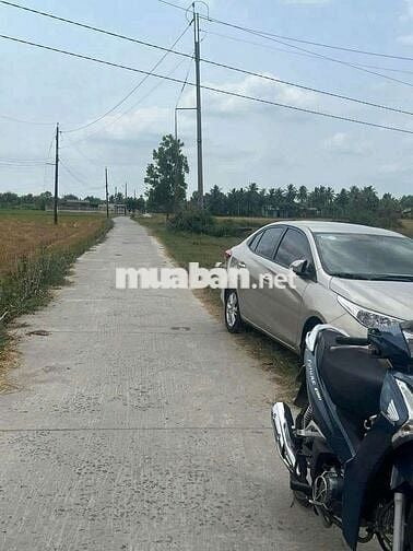 90mv THỔ 100% , ĐƯỜNG ÔTÔ, TÂN TRỤ LONG AN