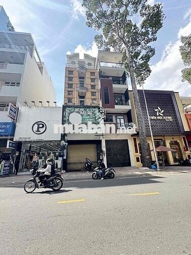 CHO THUÊ NHÀ MẶT TIỀN – NGUYỄN TRÃI, Q.5 5x25( nơ hậu ngang 15m) 85tr