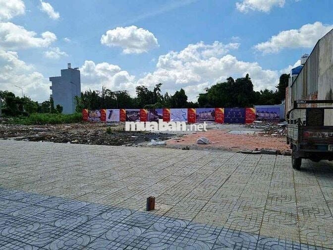 LÔ ĐẤT VÀNG NGAY MẶT TIỀN HÀ HUY GIÁP quận 12