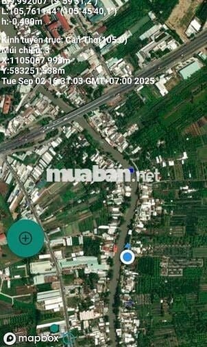 CHÍNH CHỦ BÁN ĐẤT P. CÁI RĂNG, TP. CẦN THƠ - DT: 116M2 – GIÁ 1,85 TỶ