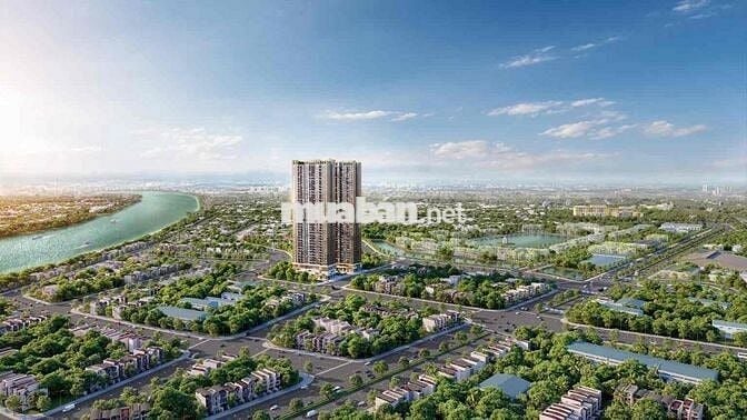 Cần tiền bán gấp căn hộ 2pn 73m2 dự án 3 mặt sông đang hot