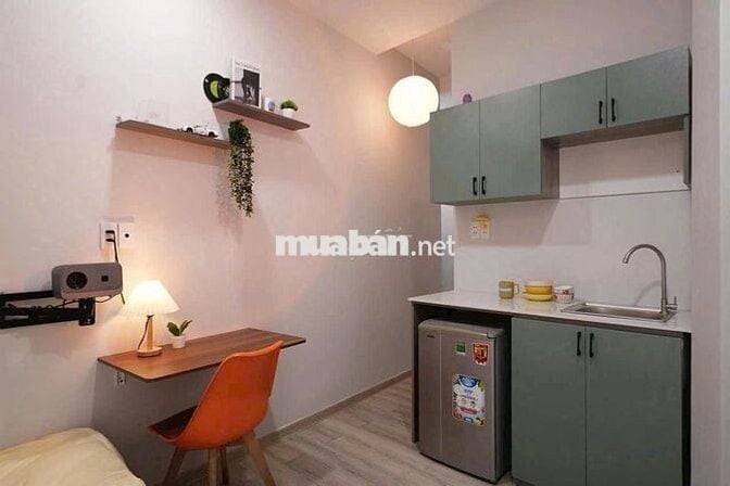 Cho thuê nhà mới 100%- Đường Cao Thắng - thiết bị tối tân hiện đại