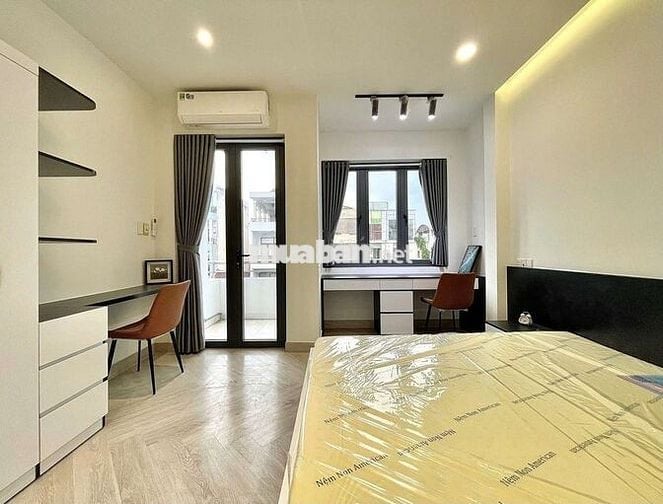 Căn Hộ 1PN🌟 Full NT Cao Cấp🌃Bancol, Cửa Sổ Lớn🛀🏻Phan Đình Phùng-PN