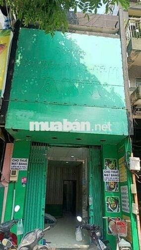 CHO THUÊ NHÀ MẶT TIỀN HUỲNH MẪN ĐẠT Q5