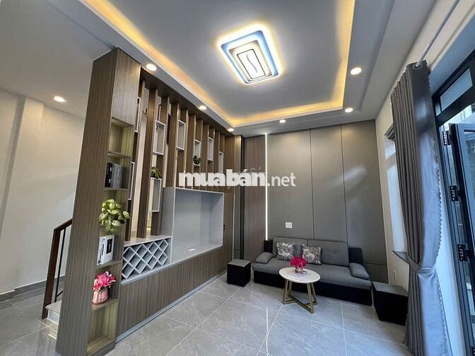MỚI KENG! Nhà riêng 8x7m 3PN đường Nguyễn Tư Giản, Q. Gò Vấp 6,4 tỷ TL