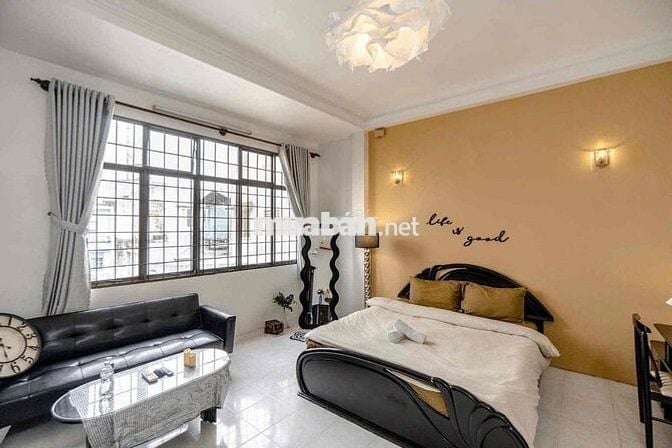 💥💥Studio - Cửa Sổ Trời Lớn - Full Nội Thất - Ngay Chợ Bà Chiểu 💥💥