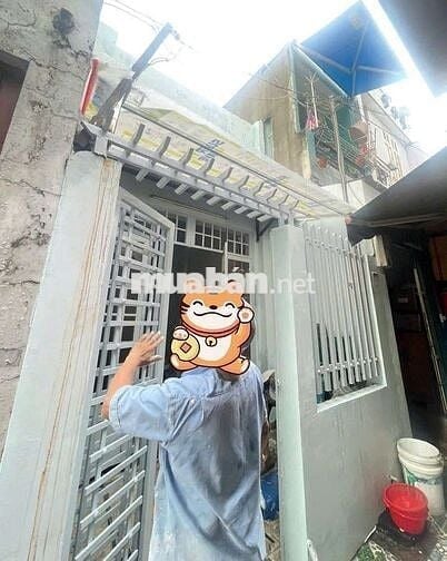 Nhà cho thuê Nguyễn Nhữ Lam - Nguyễn Sơn (1 lửng 1WC) nhà mới ở ngay