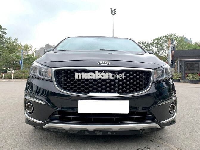 Kia Sedona 2018 máy dầu số tự động, bản full