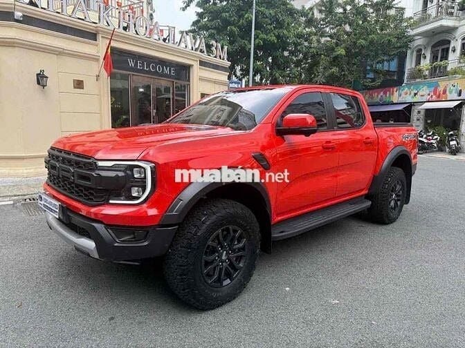Ford Ranger 2023 Raptor 2.0L 4x4 AT - 3789 km