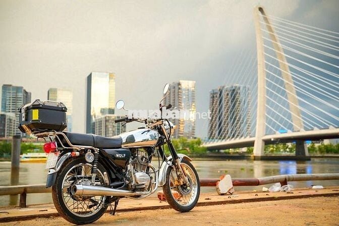 Sym wolf 125