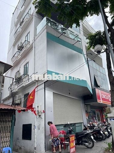 NHÀ MẶT PHỐ TRẦN KHÁT CHÂN HAI BÀ TRƯNG 50M² 6 TẦNG LÔ GÓC GIÁ 21,5 TỶ