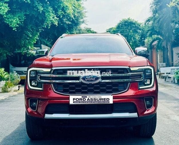 Ford Everest Titanium 2.0L 4x2 AT 2023