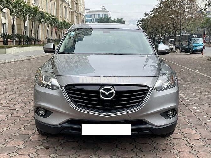 Mazda Cx-9 2015 số tự động màu xám