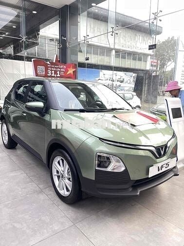 VinFast VF5 Plus Trả Trước 70tr nhận xe ngay