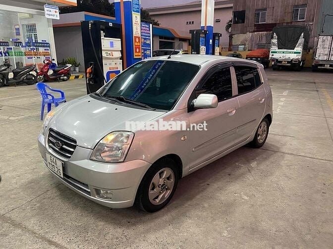 Kia Morning 2007 số sàn - 251895 km
