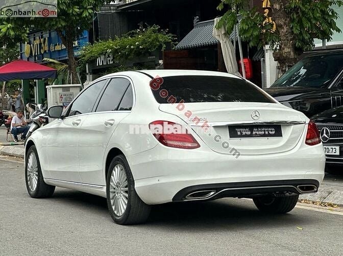 Mercedes C250 sx năm 2016