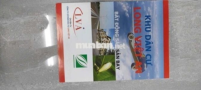 Cần bán đất nền dự án khu dân cư Long Việt An