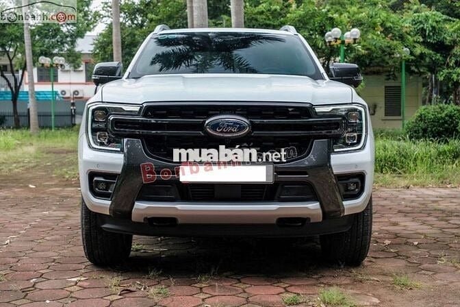 Ford Ranger Wildtrak 2.0L 4x4 AT 2025 - 875 Triệu